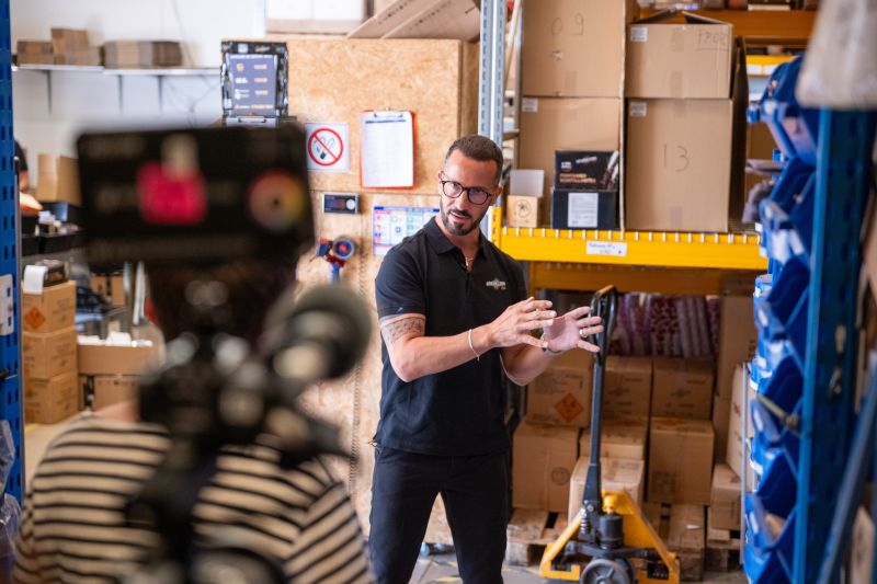 Reportage TF1 chez Sparklers Club