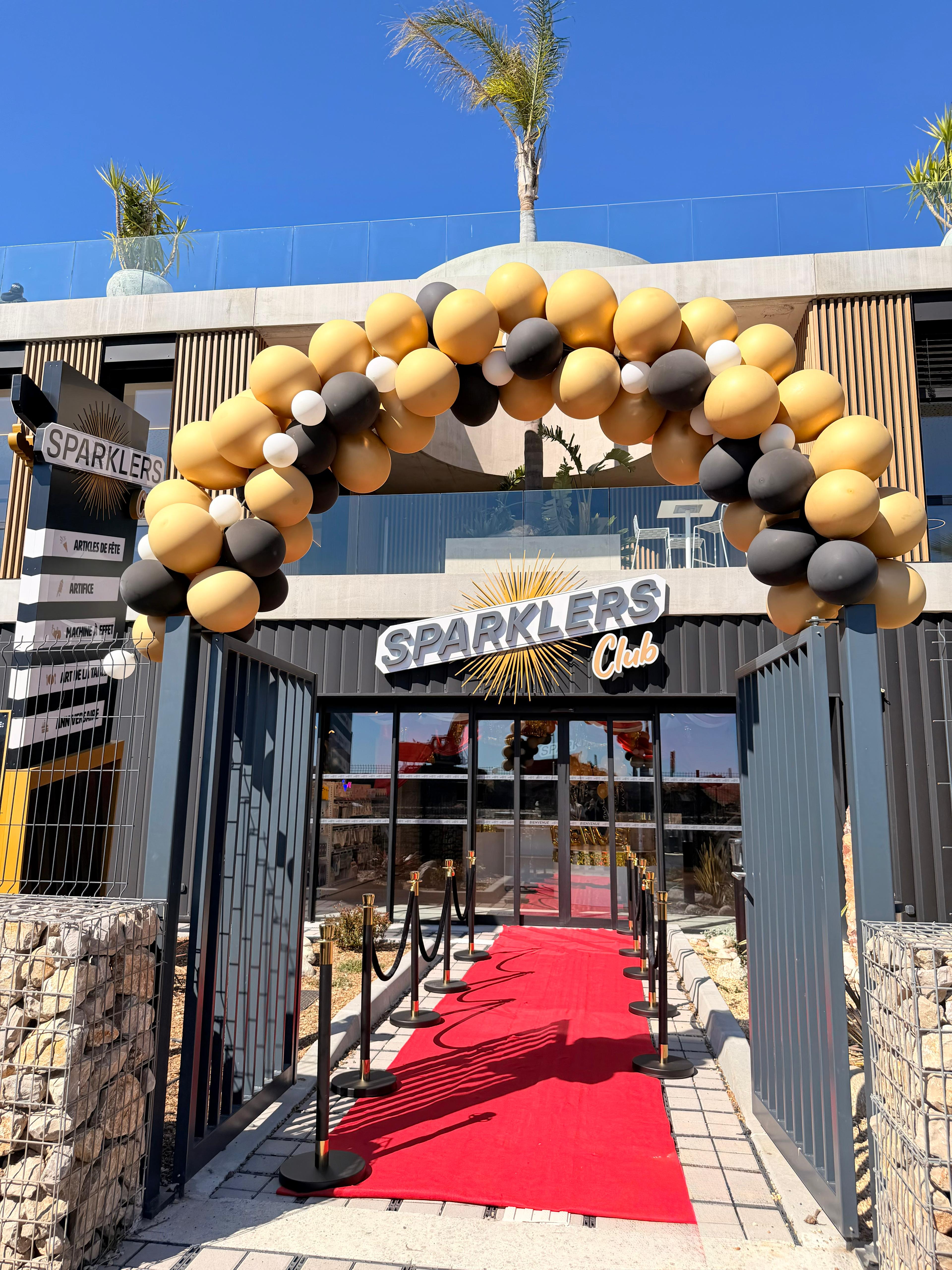 Magasin de fête Sparklers Club à Sète