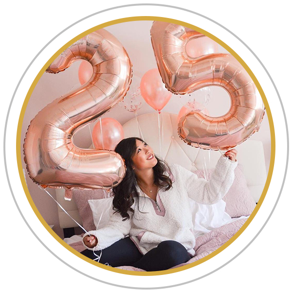 Sachet d'un ballon aluminium ( 45cm) 18 ans confetti - Ambiance-party