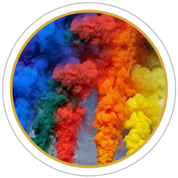 Fumigènes de couleur pour vos événements