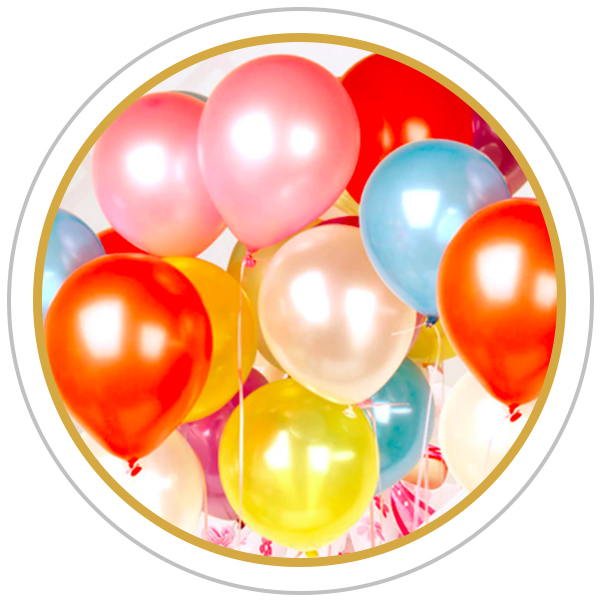 Geburtstags-Ballons