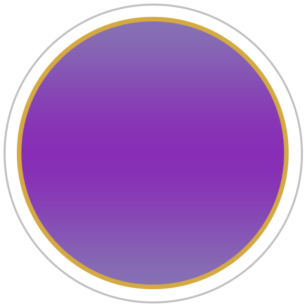 Globos púrpura