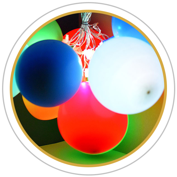 Light balloons