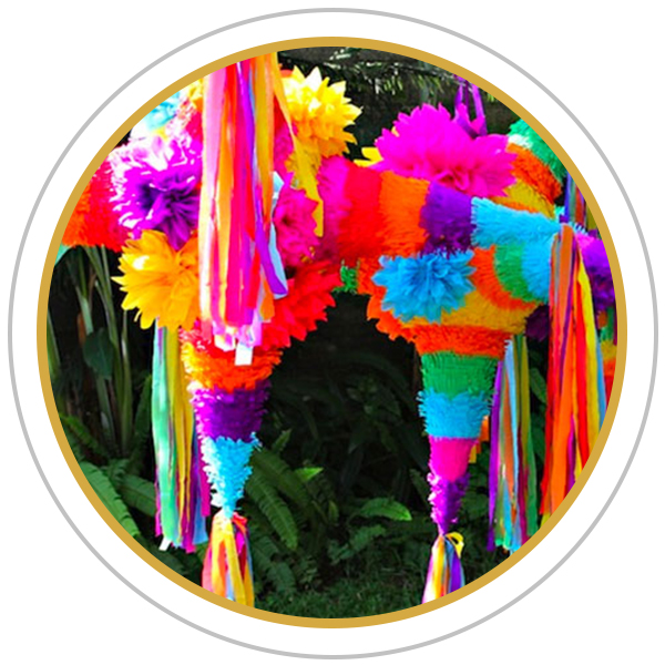 Piñata en accessoires