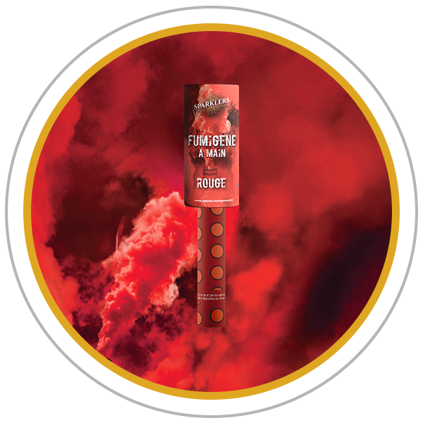 Fumigène PXM30 Rouge