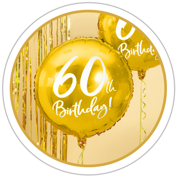 Balloner 60 år