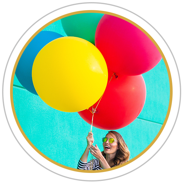 Set di palloncini blu e giallipalloncino per feste di compleanno o  decorazioni di carnevale mazzo di palloncini f