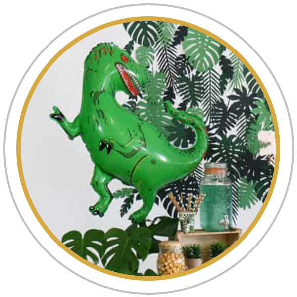 Dinosaur birthday Decorations