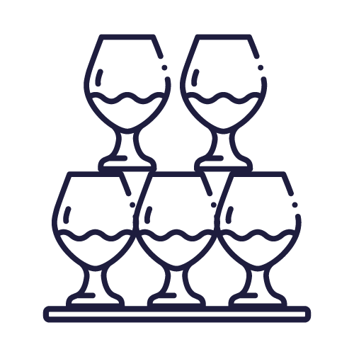 Tapis de bar, racks et rangements