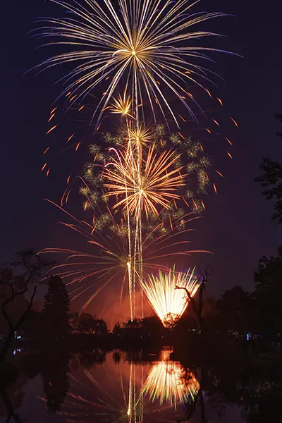 Feux d’artifice