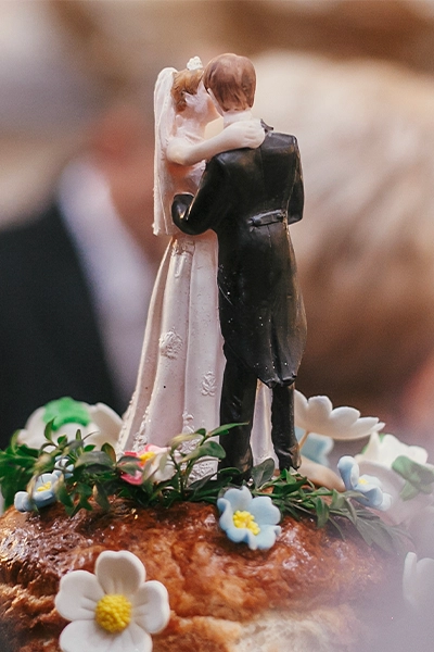 Figurine mariage