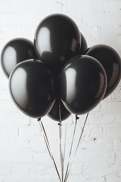 Ballons noirs