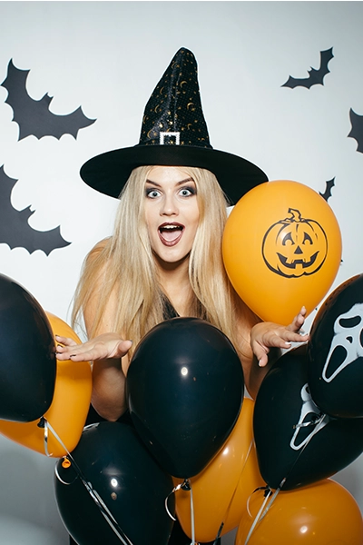Ballons Halloween