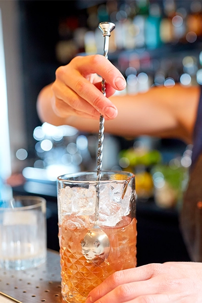 Agitateurs et mélangeurs à cocktail