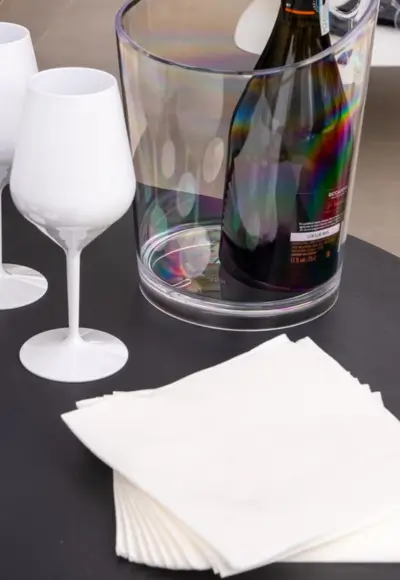 Serviettes de table en papier