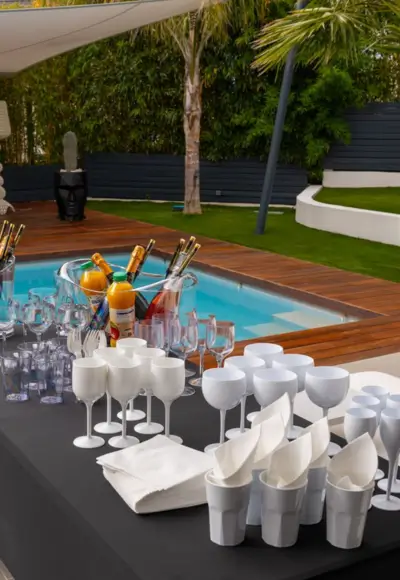 Vaisselle Réutilisable