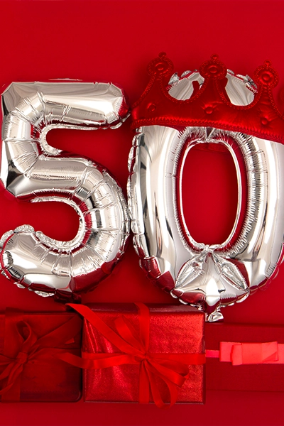 Décorations anniversaire 50 ans