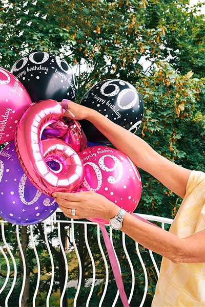 Décorations anniversaire 60 ans