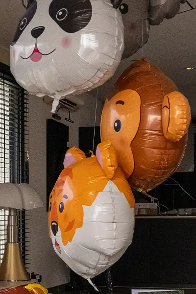 Ballons animaux