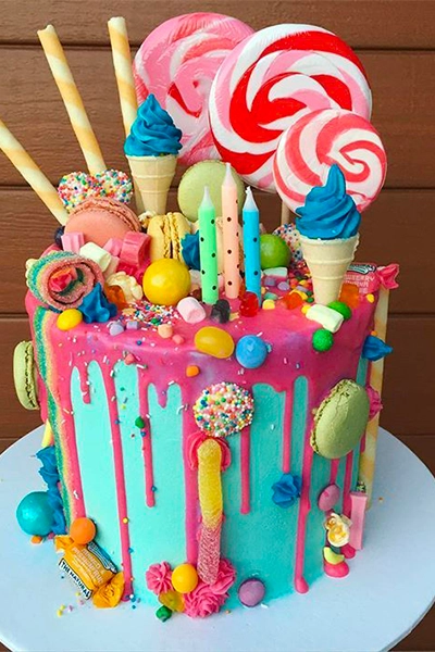 Décorations pour gâteaux d'anniversaire