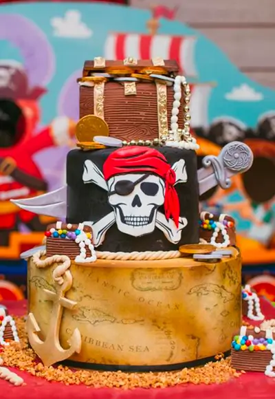 Anniversaire pirate