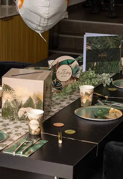 Anniversaire jungle