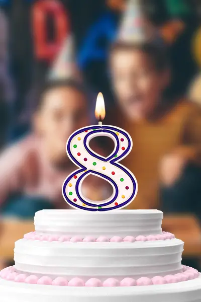 Anniversaire 8 ans