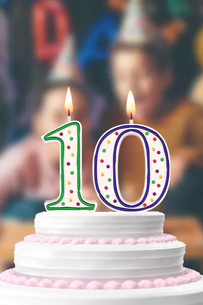 Anniversaire 10 ans