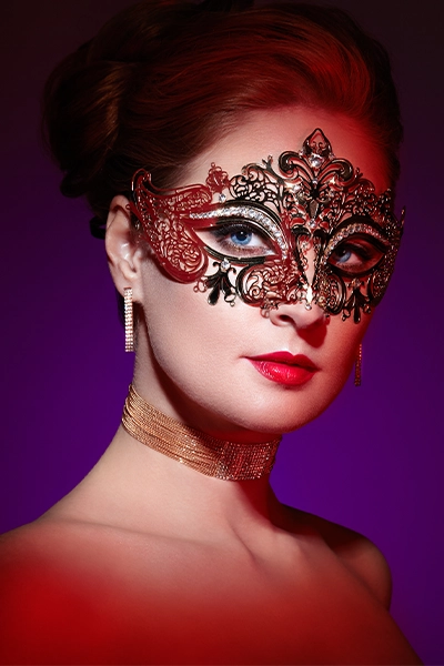 Masques Vénitiens Nouvel an