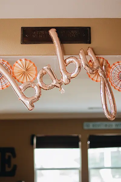 Ballons lettres géantes