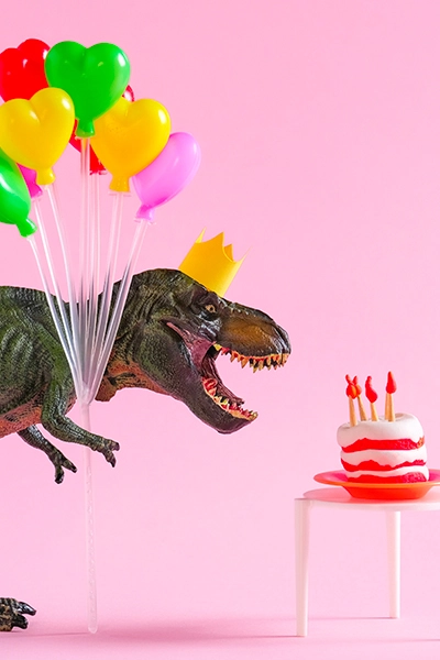 Anniversaire dinosaure