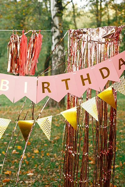 Anniversaire rose gold