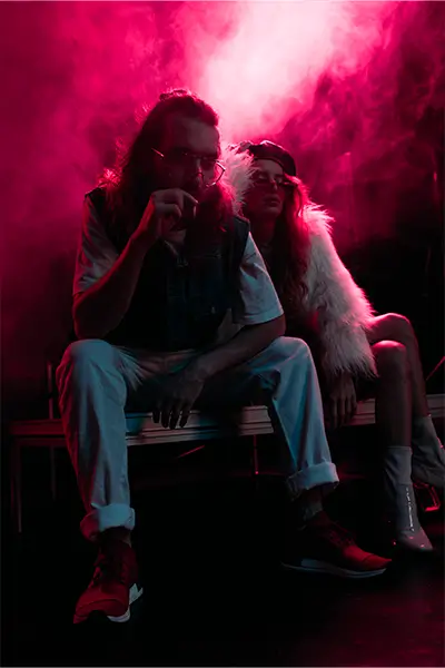 Machines à fumée verticale