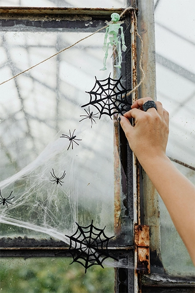 Suspension d'Halloween