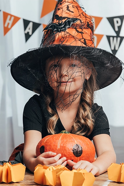 Déco de table Halloween