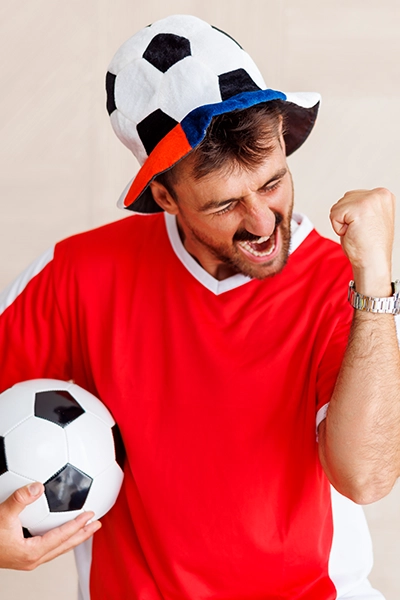 Chapeaux de supporters