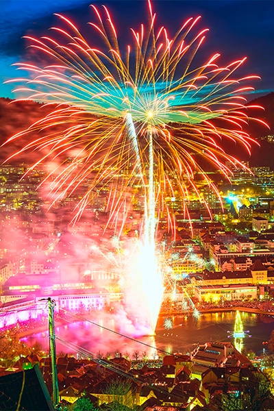 Feux d'Artifice 2 Minutes