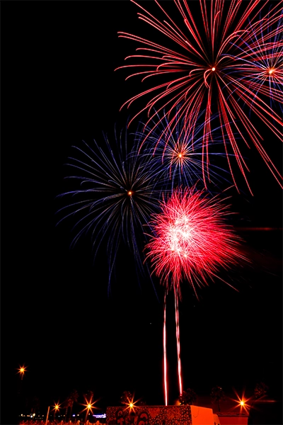 Feux d'Artifice 3 Minutes