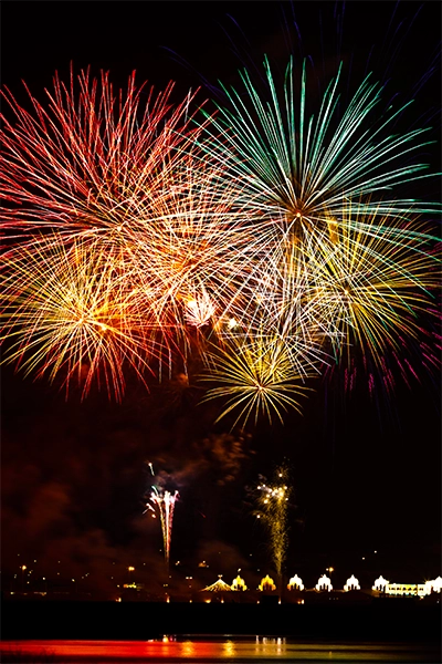 Feux d'Artifice 5 Minutes