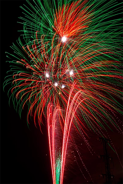 Feux d'Artifice 6 Minutes