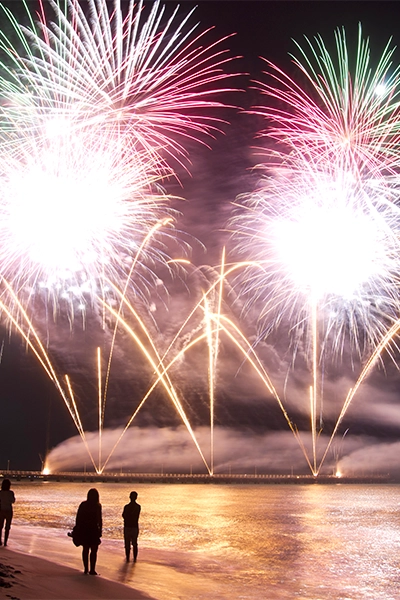 Feux d'Artifice 8 Minutes