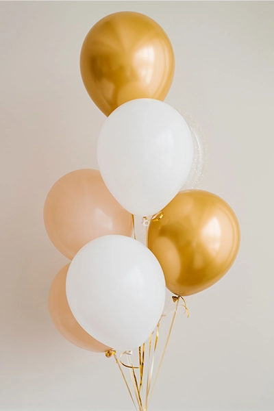 Nouvel An White & Gold