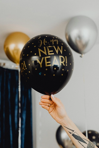 Nouvel An Black & Gold