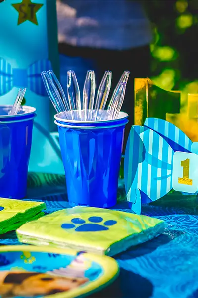 Anniversaire Pat'Patrouille