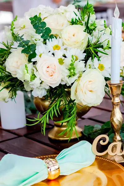 Anniversaire bohème et champêtre