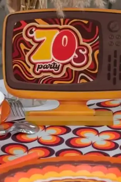 Anniversaire vintage et rétro