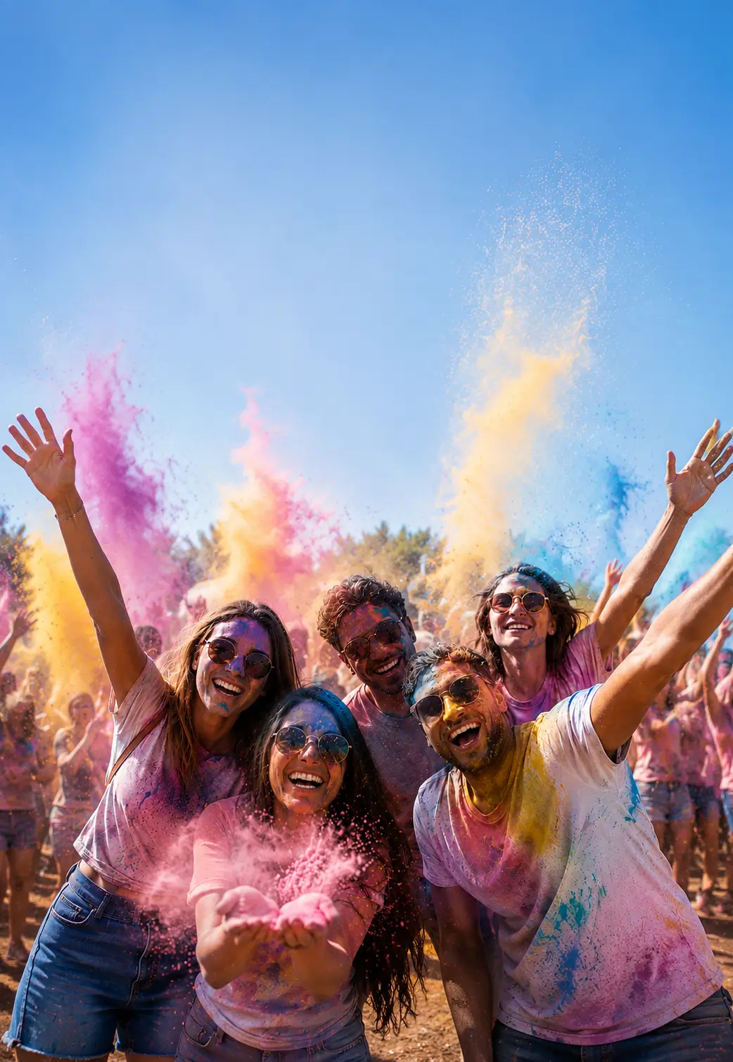Poudre Holi