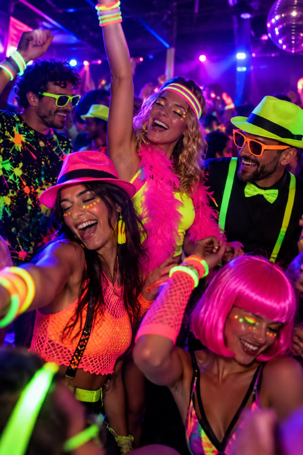 Soirées fluo