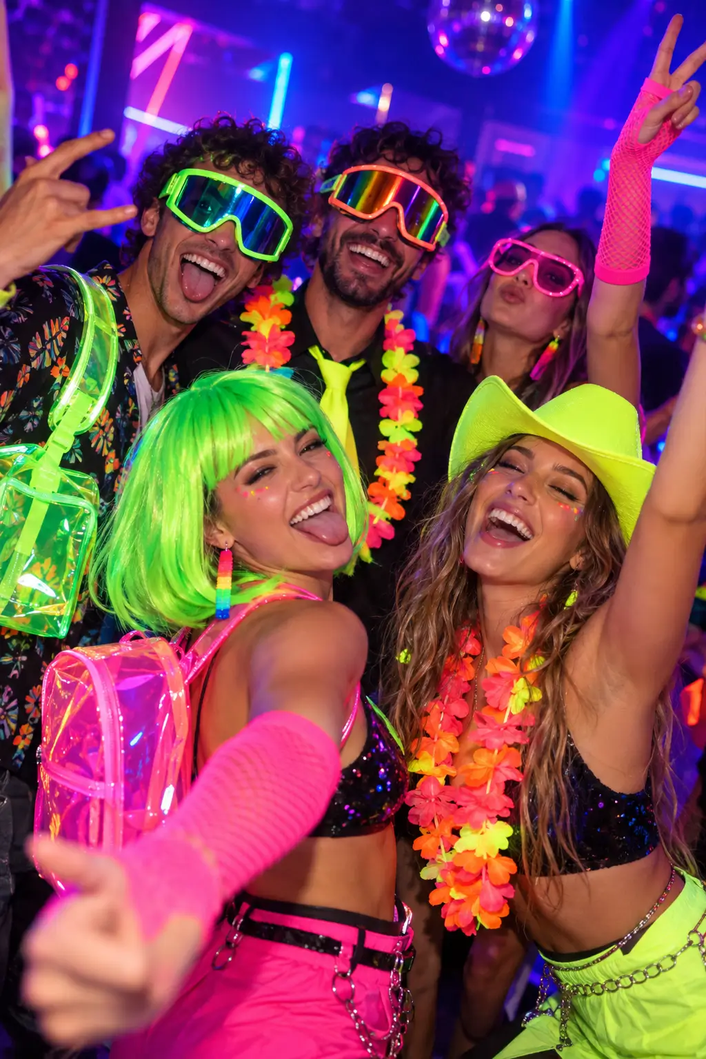 Accessoires fluo
