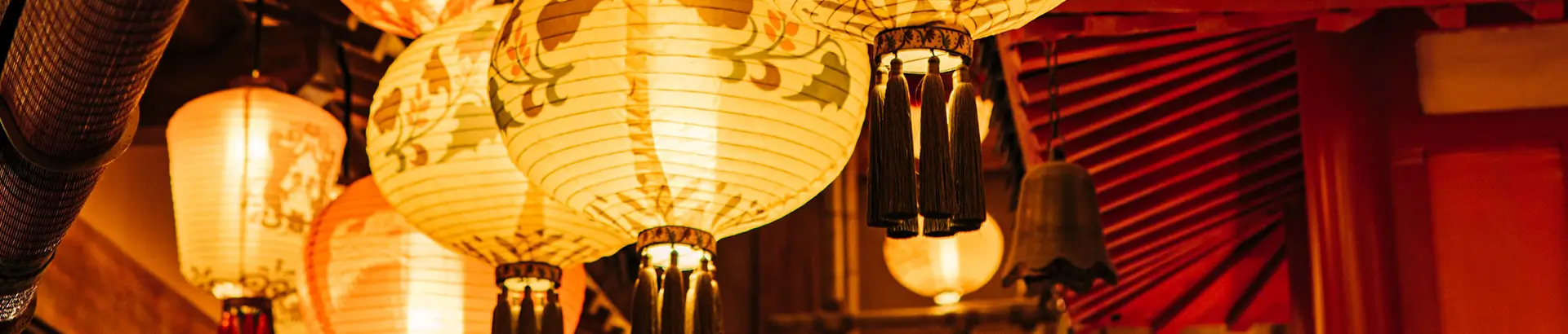 Lampions &amp; lanternes japonaises